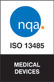 NQA ISO 13485 Logo